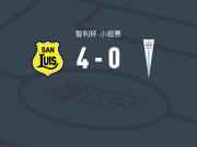 圣路易斯4-0大胜天主教大学，卡塔兰、Sebastián Parada破门