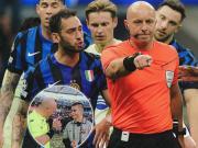 马齐尼亚克：欧冠半决赛我的判罚有利于巴萨，但VAR纠正了我