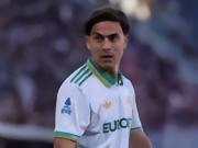 迪巴拉：我的目标是参加世界杯；没问过斯卡洛尼我为什么落选