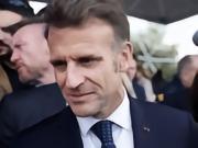 法国总统马克龙：今晚我支持巴黎，预测他们会3-1击败拜仁