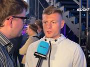 克罗斯：拜仁本赛季能赢得三冠王；对巴黎将是势均力敌的较量