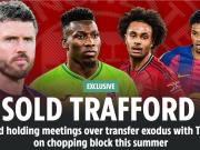跟队：曼联本周安排多项会议商讨球员离队事宜，预计送走10人