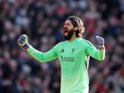 TA：萨拉赫和罗伯逊离队后，利物浦恐怕无法承受阿利松也离开