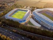 官方：布莱顿将建造英国及欧洲首座女足专用球场，容量1万人