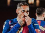 世体：拉菲尼亚今日前往体育城接受治疗，他对复出自信满满