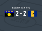 瓜德罗普2-2巴巴多斯，贾马利-布瓦纳首开记录，贾马利-布瓦纳扳平