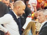 考察奥斯梅恩？阿森纳总监贝尔塔和转会中介观战加拉塔萨雷