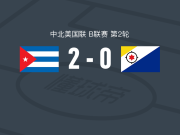古巴2-0博奈尔岛，马托斯建功，卡塔苏斯锁定胜局