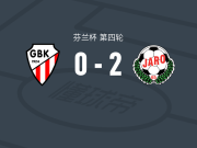 雅罗2-0GBK科科拉，维德耶斯科建功，Luca Weckström锁定胜局