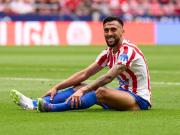 记者：马竞前锋冈萨雷斯训练中肌肉受伤，将缺阵3-4周