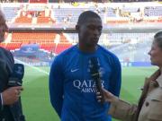 门德斯：对位奥利塞？他确实很出色，但重要的是做好整体防守