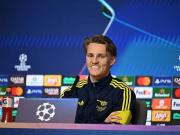 厄德高：我们处于很好的位置去创造历史，这也是我们想去做的