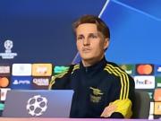 厄德高：和瑟洛特交手会很棒，但希望能让他和格子都安静下来