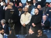 星光熠熠，鲁尼、小法、图赫尔、西多夫等人观战巴黎vs拜仁