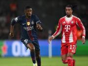 自2003年以来，首次有两名法国球员在同场欧冠半决赛中破门