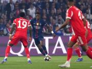 继迪马利亚后，登贝莱成第二位欧冠半决赛传射的巴黎球员