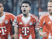 疯狂三叉戟，拜仁首次单赛季有三人欧冠参与进球上双