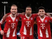 拜仁三叉戟本赛季已进100球：凯恩54球，迪亚斯26球，奥利塞20球