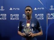 造点+2射1传，登贝莱当选巴黎vs拜仁全场最佳