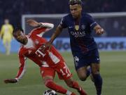 巴黎vs拜仁全场数据：射门12-10，射正5-8，绝佳机会2-6