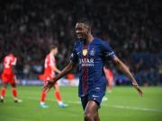 登贝莱欧冠淘汰赛14球，法国球员中仅次于本泽马和姆巴佩