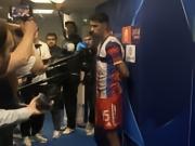 帕夫洛维奇：我们至少配得上一场平局，甚至本可以赢球