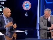 亨利：过去一两年大家总抱怨足球无聊，但这场我看得非常开心