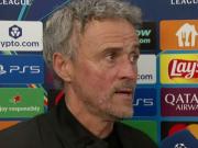 恩里克：次回合肯定仍是足球盛宴，我们会努力赢下次回合