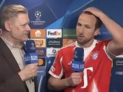 凯恩：今天我们看到了9个进球，但带到次回合的比分其实是1-0