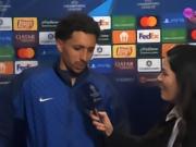 马金：教练强调我们必须分担责任；和迪亚斯的对决非常艰难