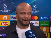 孔帕尼：这种比赛要么全力出击要么完全退守，模棱两可行不通