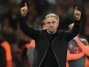 恩里克：打进第四、第五球后我无法保持冷静；不喜欢丢四个球