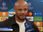 孔帕尼：这对足球来说是非常精彩的夜晚，我们本还能进更多球