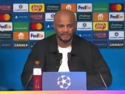 孔帕尼：次回合可能很相似只是进球没这么多，我已经迫不及待