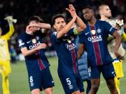 巴黎近8场欧冠淘汰赛对阵国外俱乐部全胜，打进25球丢7球