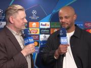 孔帕尼：回到安联必须赢球，我在场边或许能推动球队多进一球