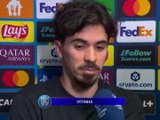 维蒂尼亚：若我们和拜仁分属不同半区，我觉得我们都能进决赛