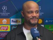 孔帕尼：无法理解点球判罚，折射后的意外手球，不该苛责球员