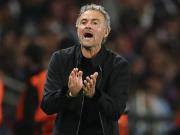 恩里克：我们是和世界最强球队之一对阵；拜仁上半场踢得更好