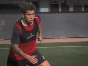 河南队外援纳萨里奥：终于开始恢复了，我很快就能回到赛场