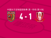 四川女足4-1大胜广东广州数科女足，伊伦-伦古双响，张程雪破门