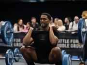 前英超后卫迪斯汀参加健身综合体能挑战赛，48岁练出健硕身材