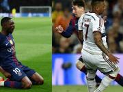 恩里克：登贝莱的表现让我想起了15年梅西对阵拜仁的那场比赛