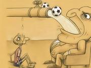 梗图合集：巴黎拜仁带来足球盛宴，明天马竞枪手将是足球饥荒？