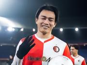 记者：热刺询价日本前锋上田绮世；球员25球领跑荷甲射手榜