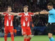 斯内德谈拜仁点球：迪亚斯先踢到帕乔的腿，一开始就是他犯规