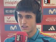 Kubasi: I least want to share a room with Ferran; I'd be okay with any hair color after winning the World Cup.
