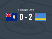 阿鲁巴2-0安圭拉，奥斯蒂亚纳破门，贾斯廷-菲加罗阿锦上添花
