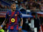 世体：贝尔纳尔和拉菲尼亚参加了合练，克里斯滕森也回归训练