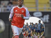 青训博主介绍阿森纳小将耶特纳：有代表6国资格的小迪亚比